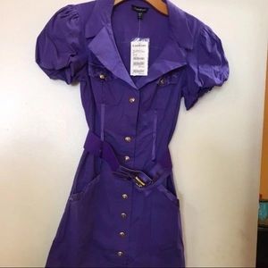 Purple Bebe dress